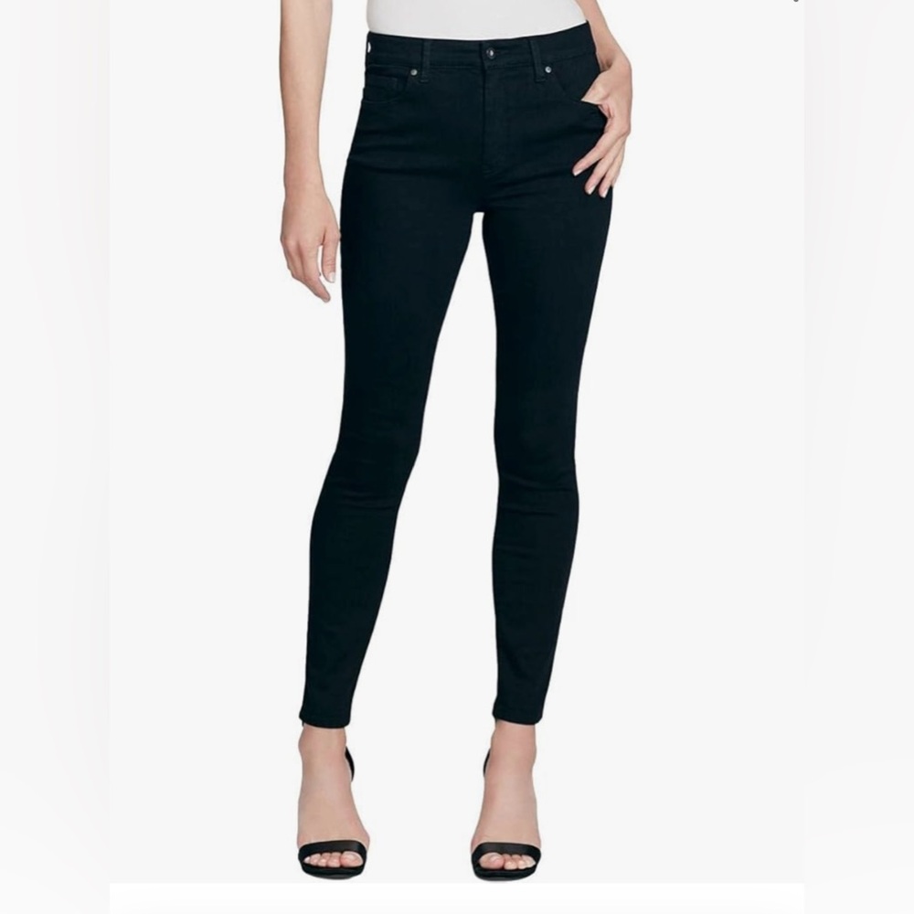 New Jessica Simpson High Rise Skinny Jeans Black